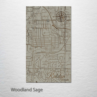 Ralston, Nebraska Street Map