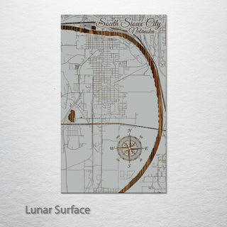 South Sioux City, Nebraska Street Map