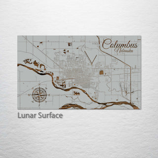 Columbus, Nebraska Street Map
