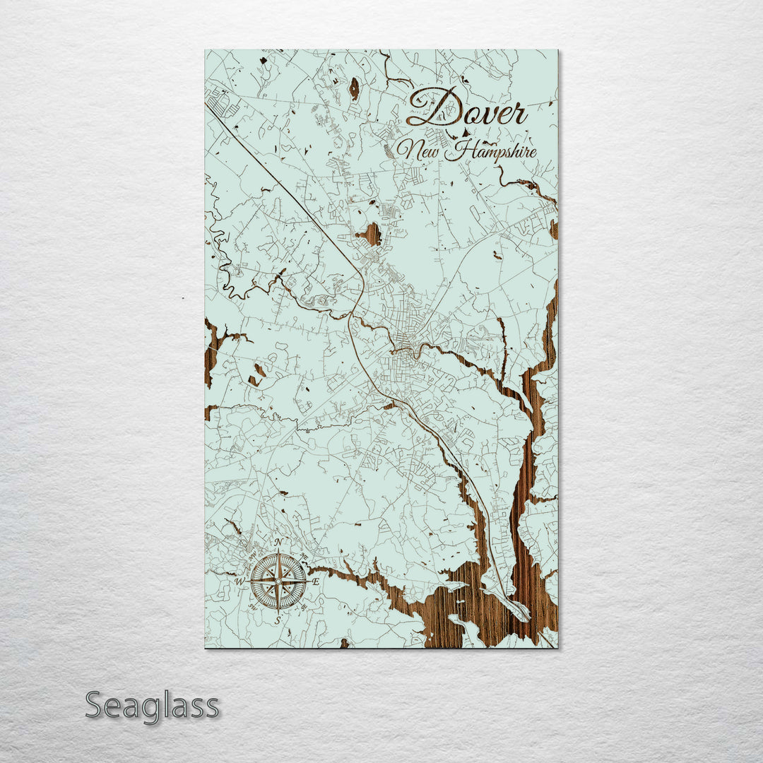 Dover, New Hampshire Street Map