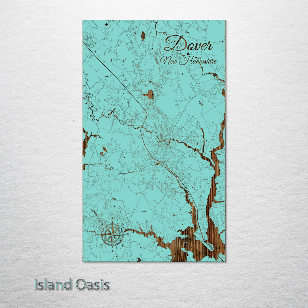 Dover, New Hampshire Street Map