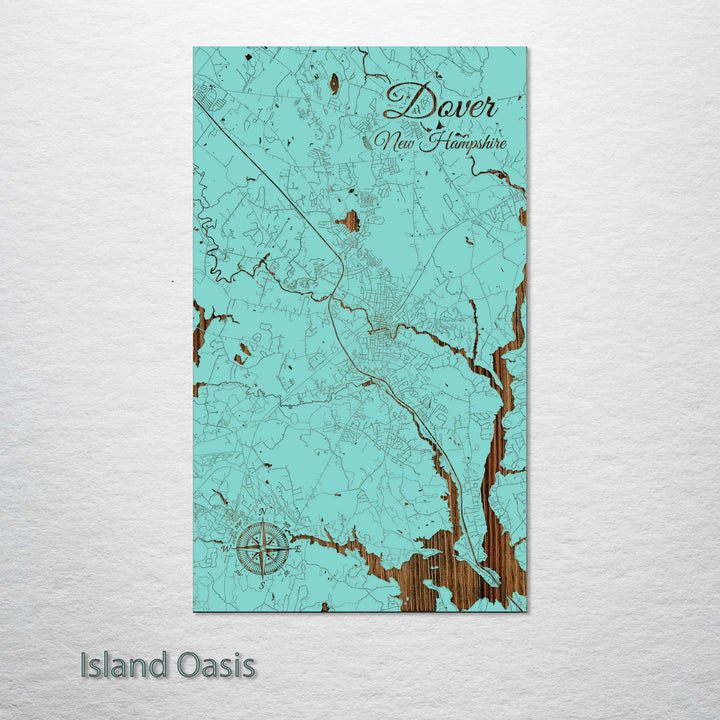 Dover, New Hampshire Street Map