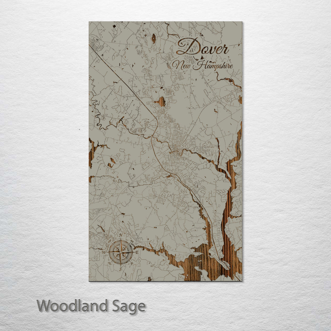 Dover, New Hampshire Street Map