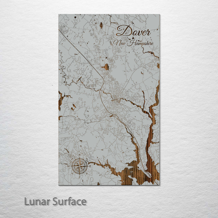 Dover, New Hampshire Street Map