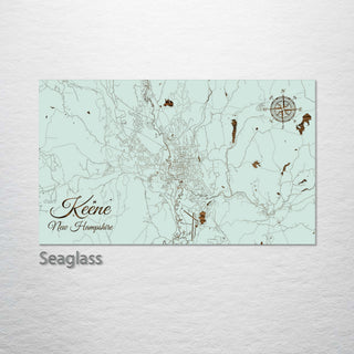 Keene, New Hampshire Street Map