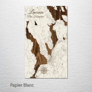 Laconia, New Hampshire Street Map