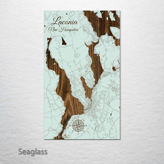 Laconia, New Hampshire Street Map