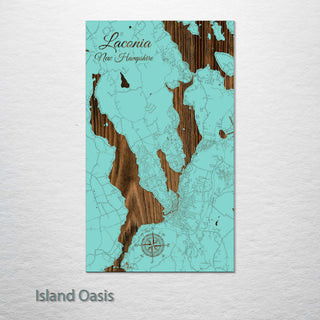 Laconia, New Hampshire Street Map