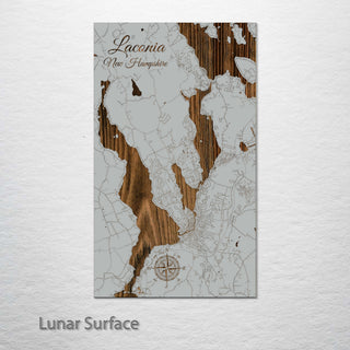 Laconia, New Hampshire Street Map