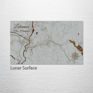 Lebanon, New Hampshire Street Map