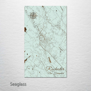 Rochester, New Hampshire Street Map