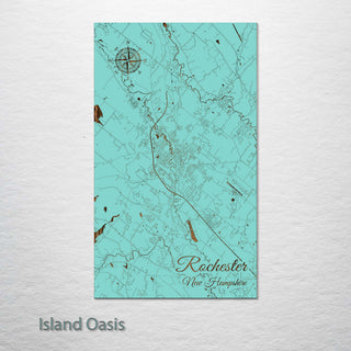 Rochester, New Hampshire Street Map