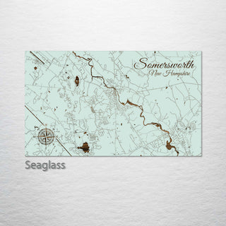 Somersworth, New Hampshire Street Map