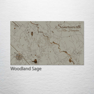 Somersworth, New Hampshire Street Map