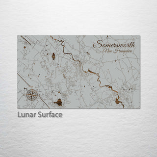 Somersworth, New Hampshire Street Map