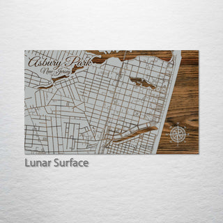 Asbury Park, New Jersey Street Map