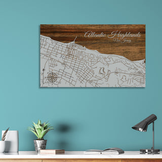 Atlantic Highlands, New Jersey Street Map