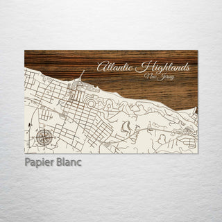 Atlantic Highlands, New Jersey Street Map