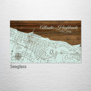Atlantic Highlands, New Jersey Street Map