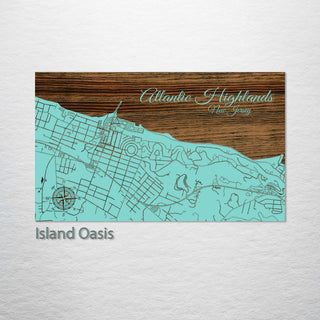 Atlantic Highlands, New Jersey Street Map