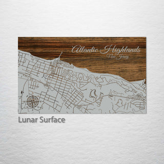 Atlantic Highlands, New Jersey Street Map