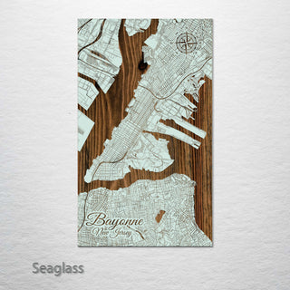 Bayonne, New Jersey Street Map