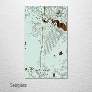 Beachwood, New Jersey Street Map