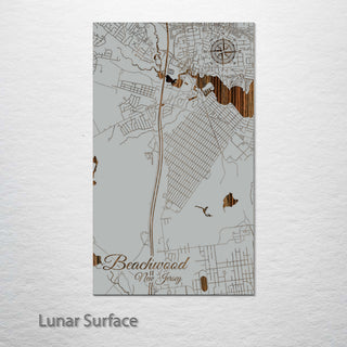 Beachwood, New Jersey Street Map