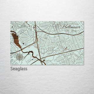 Bellmawr, New Jersey Street Map
