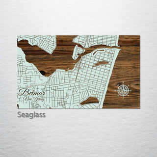Belmar, New Jersey Street Map