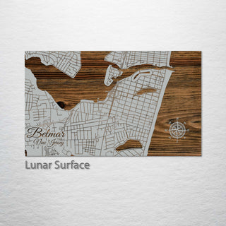 Belmar, New Jersey Street Map