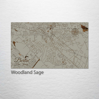 Berlin, New Jersey Street Map
