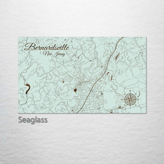 Bernardsville, New Jersey Street Map
