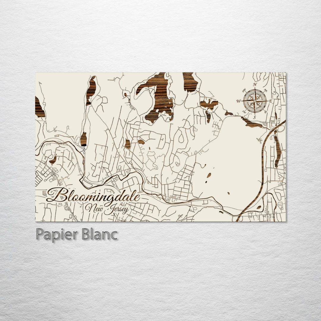 Bloomingdale, New Jersey Street Map