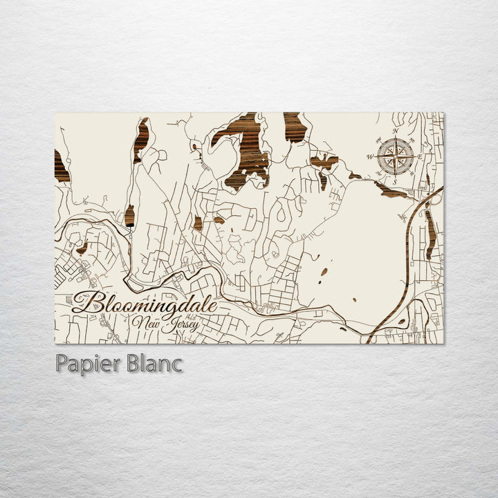 Bloomingdale, New Jersey Street Map