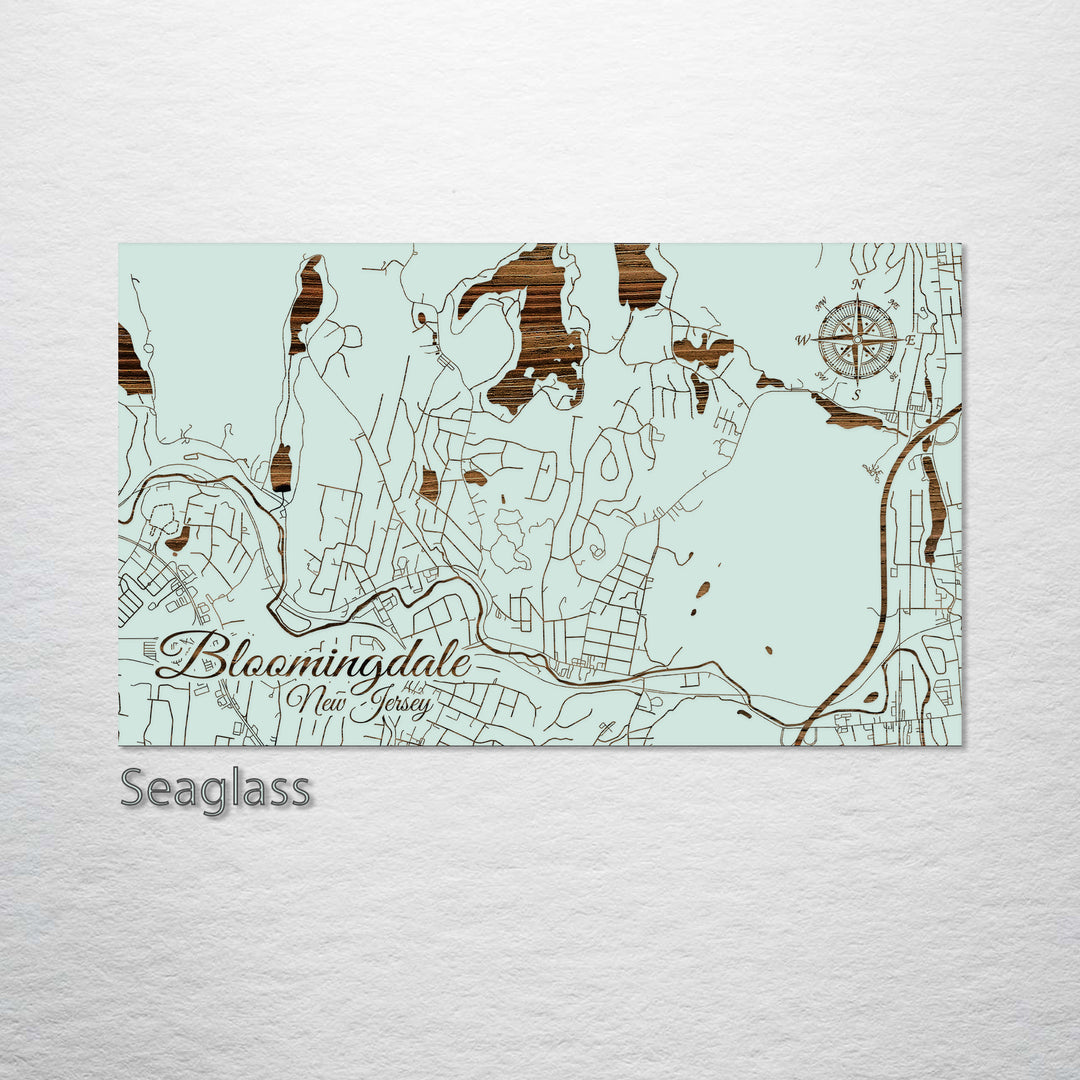 Bloomingdale, New Jersey Street Map