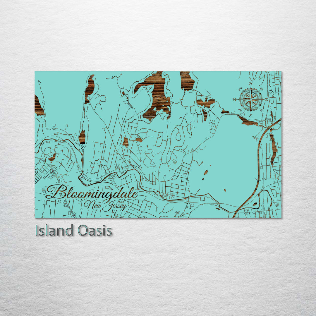 Bloomingdale, New Jersey Street Map