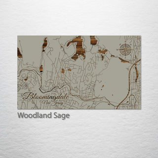 Bloomingdale, New Jersey Street Map
