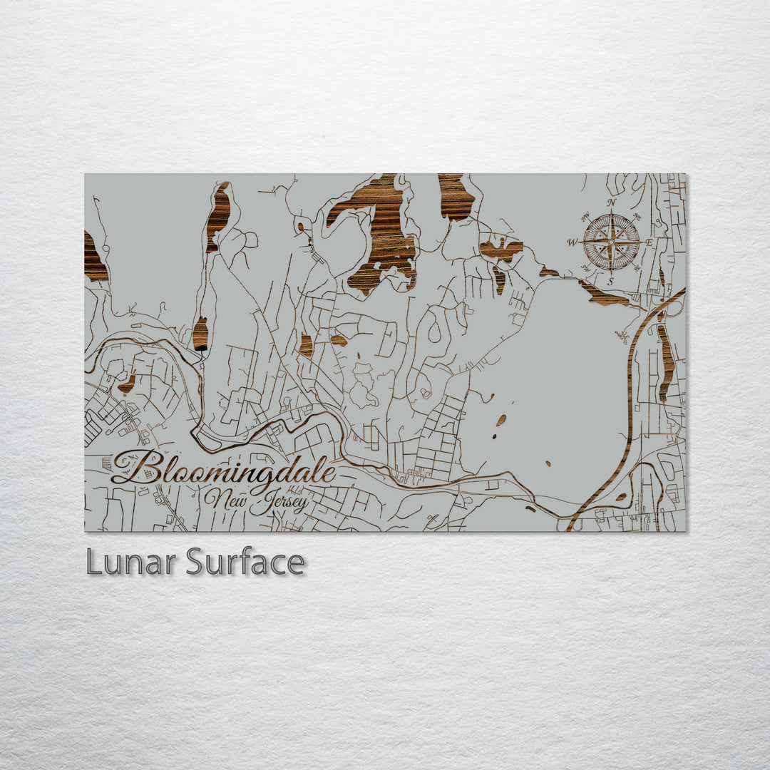 Bloomingdale, New Jersey Street Map