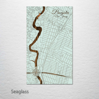 Bogota, New Jersey Street Map