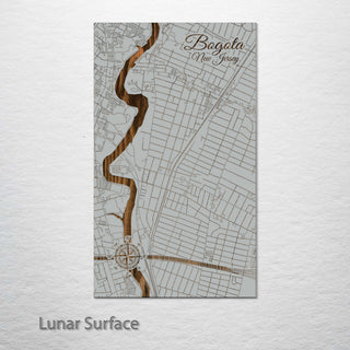 Bogota, New Jersey Street Map