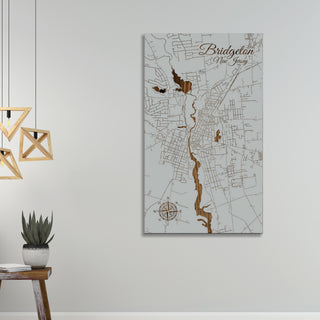 Bridgeton, New Jersey Street Map