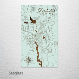 Bridgeton, New Jersey Street Map