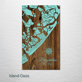 Brigantine, New Jersey Street Map