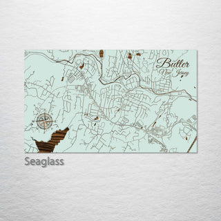 Butler, New Jersey Street Map