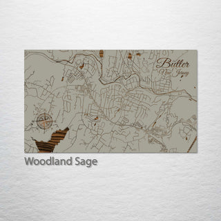 Butler, New Jersey Street Map