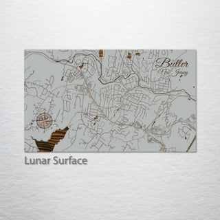 Butler, New Jersey Street Map