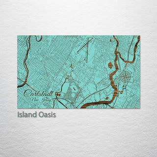 Carlstadt, New Jersey Street Map