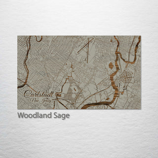 Carlstadt, New Jersey Street Map