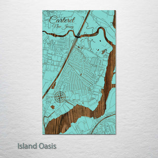 Carteret, New Jersey Street Map